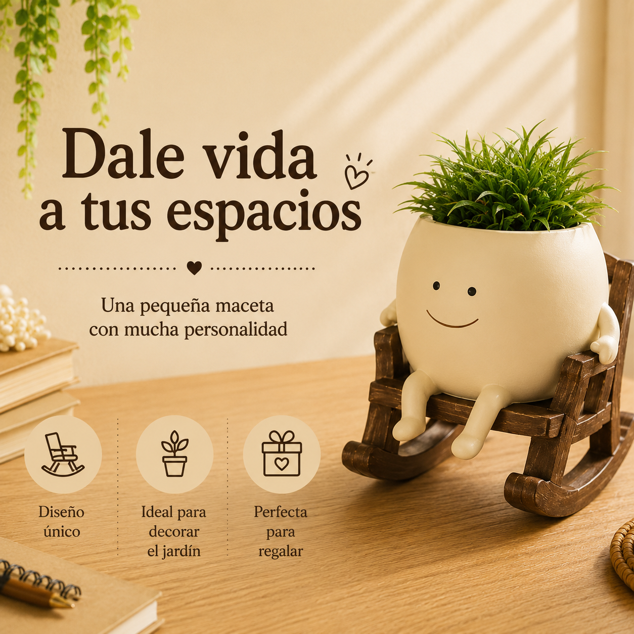 Maceta Decorativa Nimu