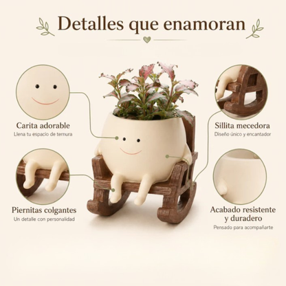 Maceta Decorativa Nimu